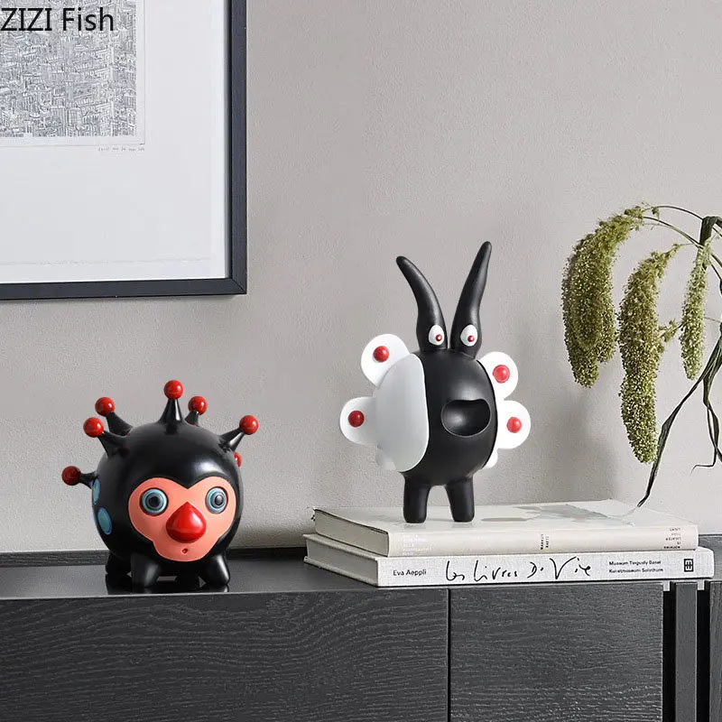 Cute Cartoon Butterfly Insect Sculpture Resin Crafts Ornaments Desk Decoration Abstract Artwork Insect Statue Gifts for Children
Cute Cartoon Butterfly Insect Sculpture Resin Crafts Ornaments Desk Decoration Abstract Artwork Insect Statue Gifts for Children