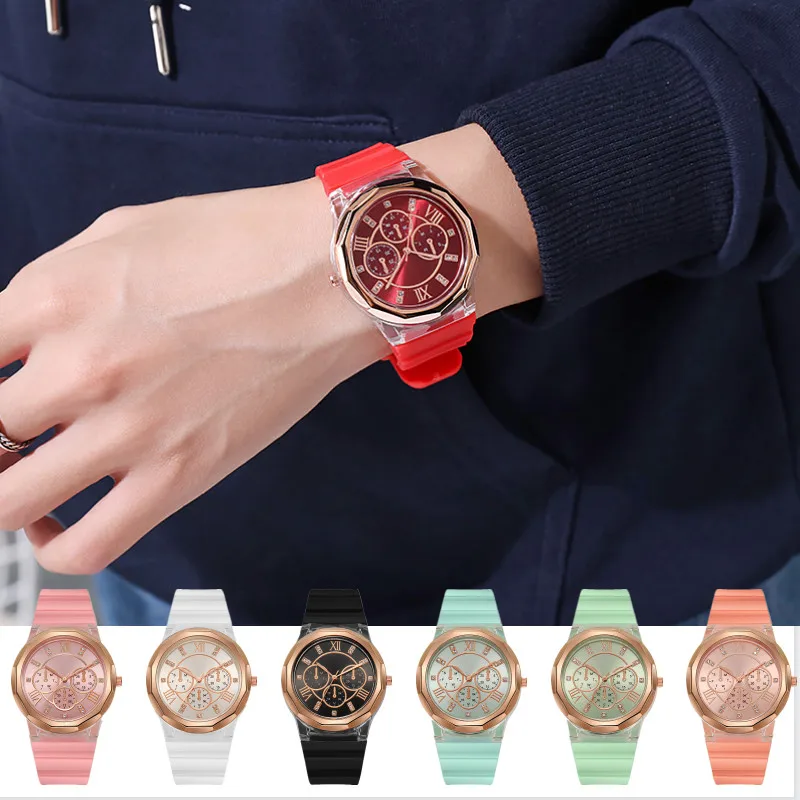 Sweet Girls Watch Silicone Strap Round Dial Quartz Wrist Creative Watches for Women 2022
Sweet Girls Watch Silicone Strap Round Dial Quartz Wrist Creative Watches for Women 2022