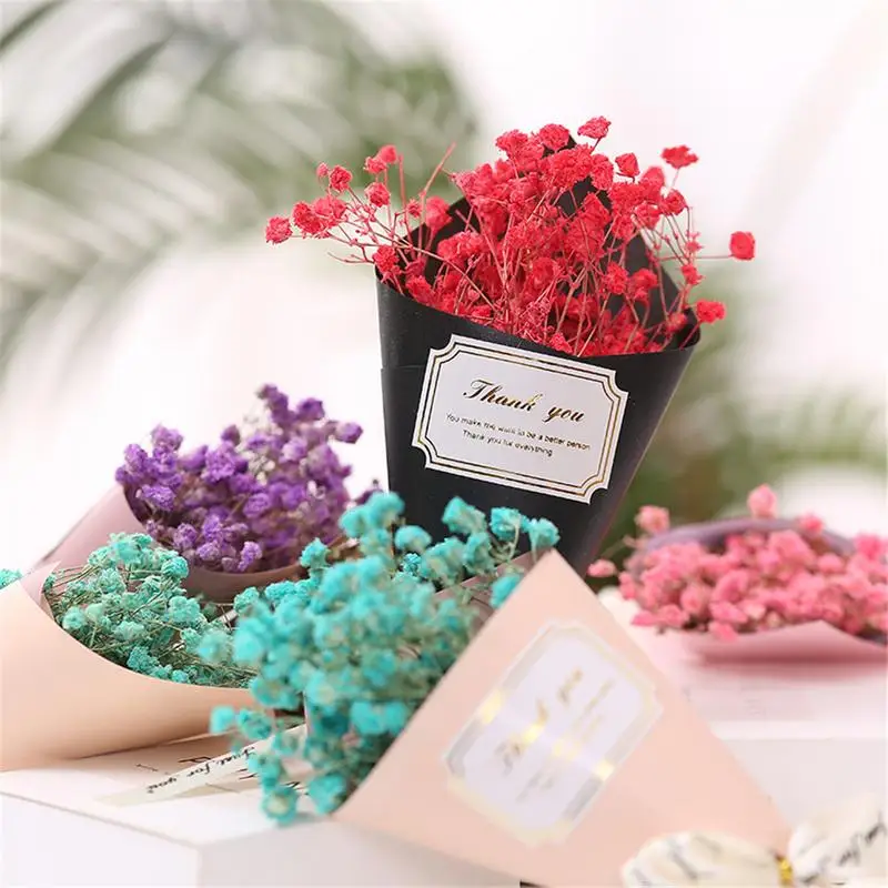 Flower Bouquets Artificial Natural Dried Gypsophila Bouquet Fake Dried Flowers Bouquet For Home Bedroom Kitchen Table Vase
Flower Bouquets Artificial Natural Dried Gypsophila Bouquet Fake Dried Flowers Bouquet For Home Bedroom Kitchen Table Vase