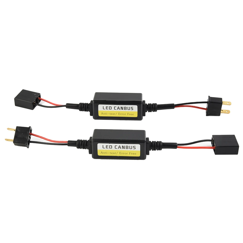 Car Decoders Plug And Play 2pcs/set 30CM Easy To Install H7 Headlight LED Canbus New Style Practical To Use Brand New
Car Decoders Plug And Play 2pcs/set 30CM Easy To Install H7 Headlight LED Canbus New Style Practical To Use Brand New