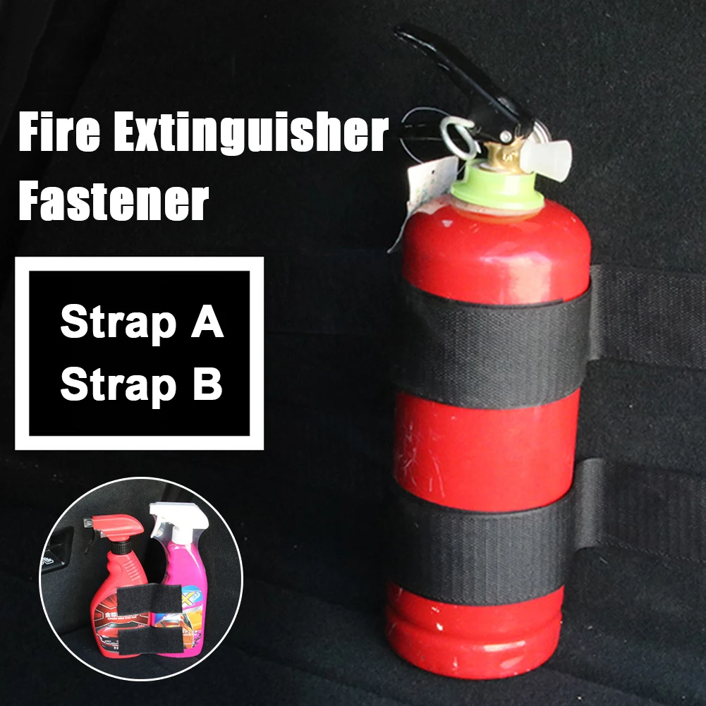 Car Trunk Storage Fixed Belt Nylon Fire Extinguisher Storage Fixing Belt Loop Strap Black Trunk Organizer Strap Car Accessories
Car Trunk Storage Fixed Belt Nylon Fire Extinguisher Storage Fixing Belt Loop Strap Black Trunk Organizer Strap Car Accessories
