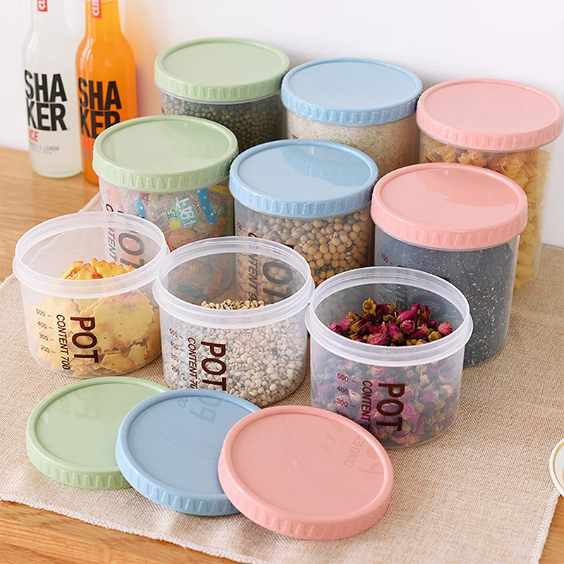 Household Plastic Transparent Storage Tank Kitchen Multi-functional Food Grain Storage Box Snack Preservation Sealed Tank
Household Plastic Transparent Storage Tank Kitchen Multi-functional Food Grain Storage Box Snack Preservation Sealed Tank