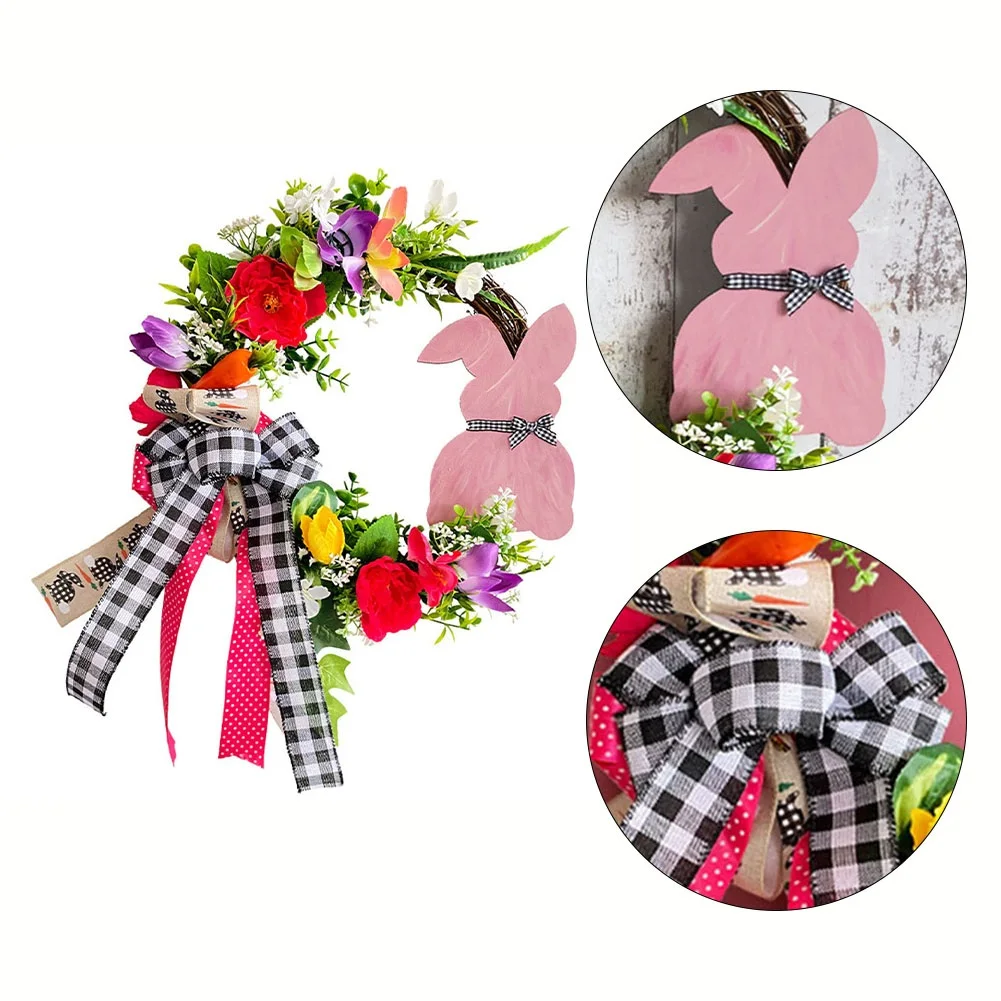 Easter Wreath Easter Bunny Wooden Sign Dead Branch Wreath Simulation Wreath Garland For Office Room Home Office Door Decoration
Easter Wreath Easter Bunny Wooden Sign Dead Branch Wreath Simulation Wreath Garland For Office Room Home Office Door Decoration
