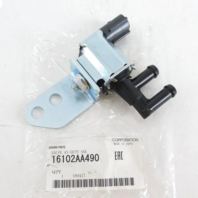 NBJKATO Brand New Genuine Vapor Canister Purge Solenoid Valve 16102AA490 For Subaru Impreza Forester Legacy Outback 2.5
NBJKATO Brand New Genuine Vapor Canister Purge Solenoid Valve 16102AA490 For Subaru Impreza Forester Legacy Outback 2.5
