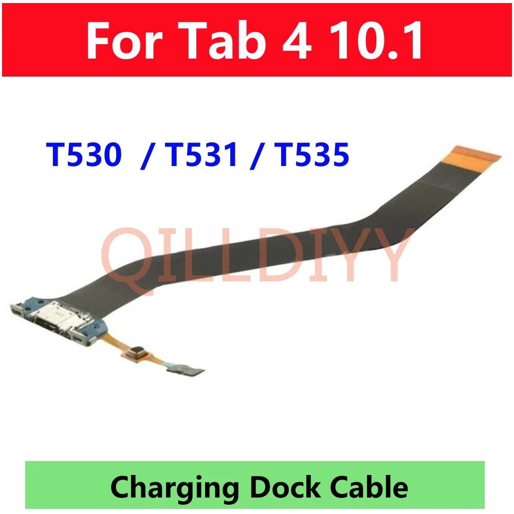 Original For Samsung Galaxy Tab 4 10.1 T530 SM-T530 T531 T535 Charger Charging Port Dock USB Connector Flex Cable Ribbon
Original For Samsung Galaxy Tab 4 10.1 T530 SM-T530 T531 T535 Charger Charging Port Dock USB Connector Flex Cable Ribbon