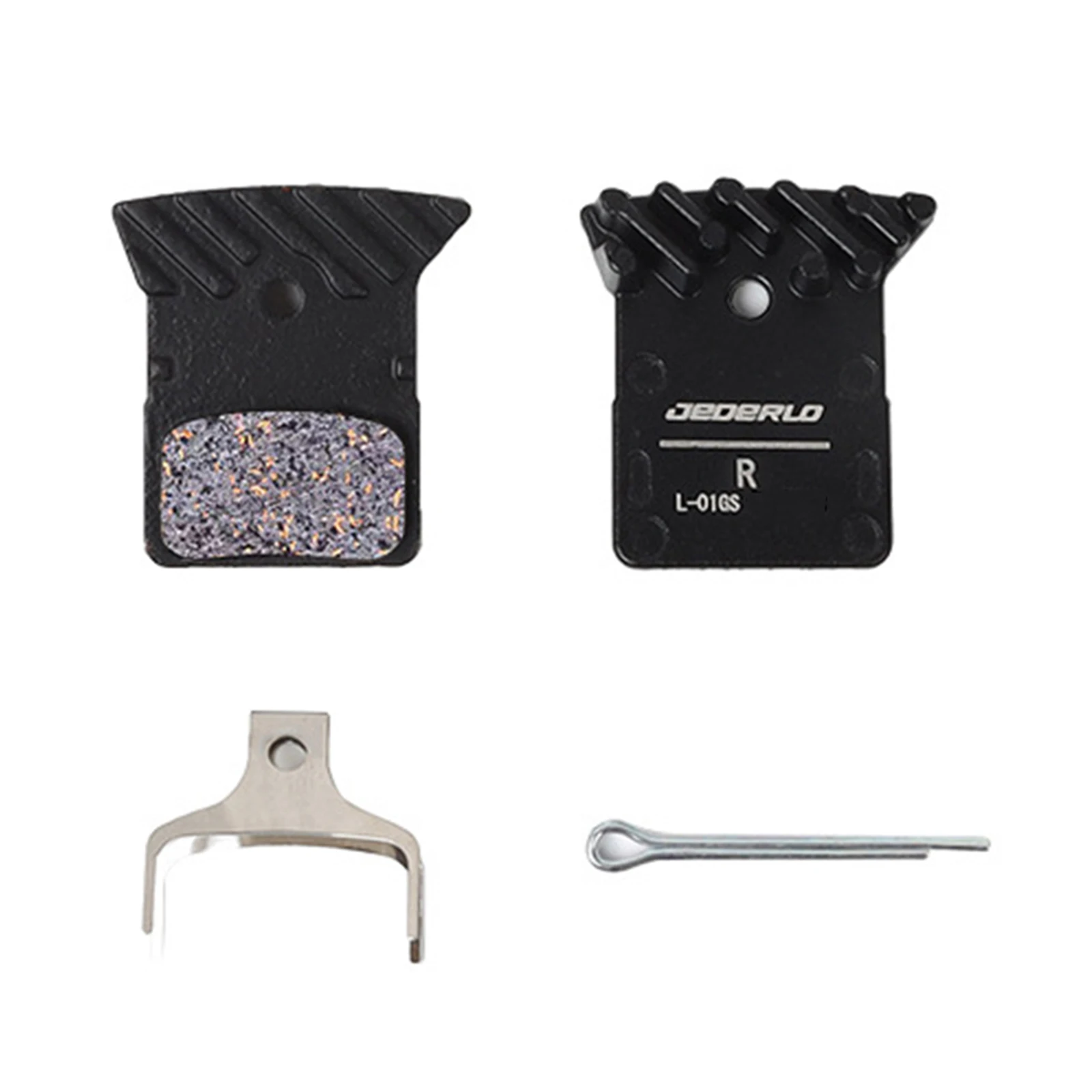 Pad Disc Brake Pads 1 Pair 2-Piston Bicycle Parts L05A Resin And Ceramic Particles Road Bike Accessories Brand New
Pad Disc Brake Pads 1 Pair 2-Piston Bicycle Parts L05A Resin And Ceramic Particles Road Bike Accessories Brand New