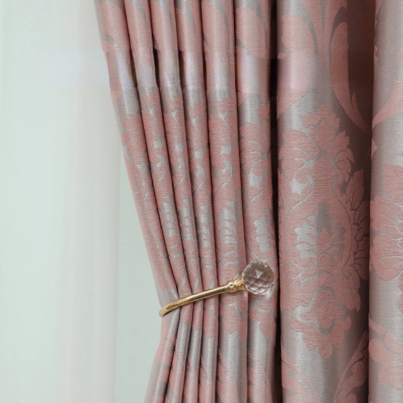 European Style Sunscreen Insulation Curtains Blackout Bedroom Living Room Finished Curtain Fabric Window Curtain Ycy
European Style Sunscreen Insulation Curtains Blackout Bedroom Living Room Finished Curtain Fabric Window Curtain Ycy