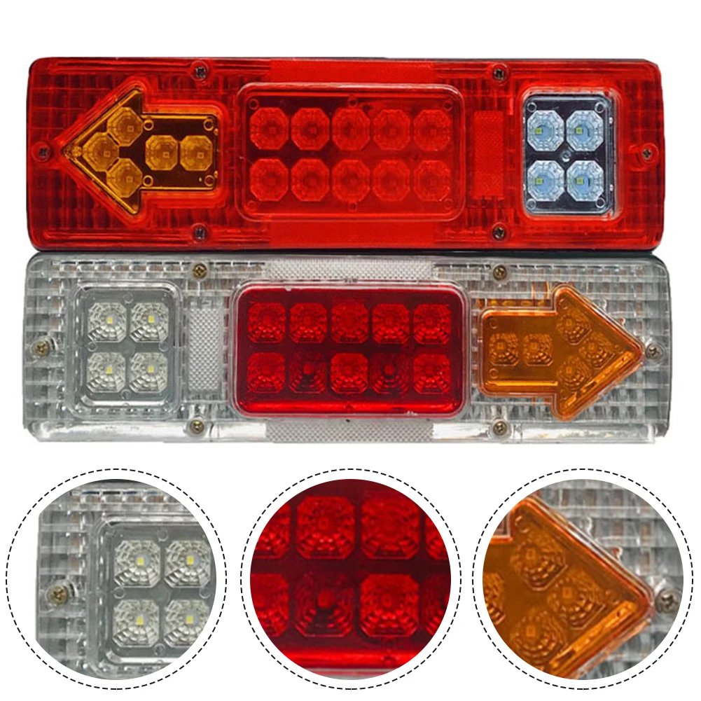 2pcs 46 LED Truck Tail Light Bar Reverse Running Taillight For Truck Boat Camper Vans Turn Signal Brake Reverse Lamp
2pcs 46 LED Truck Tail Light Bar Reverse Running Taillight For Truck Boat Camper Vans Turn Signal Brake Reverse Lamp