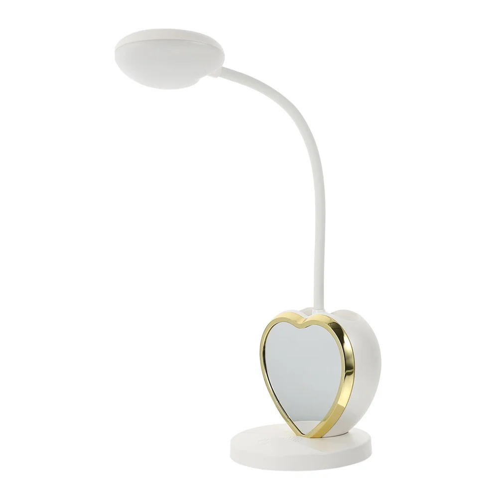 1 Set of Desk Lamp with Mirror Office Desk Lamp Bedroom Desk Lamp Kids Reading Lamp
1 Set of Desk Lamp with Mirror Office Desk Lamp Bedroom Desk Lamp Kids Reading Lamp