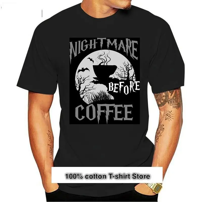 Camiseta Popular de pesadilla antes del Cafe, Gift Fun de Хэллоуин, цвет черный, синий Марино
Camiseta Popular de pesadilla antes del Cafe, Gift Fun de Хэллоуин, цвет черный, синий Марино