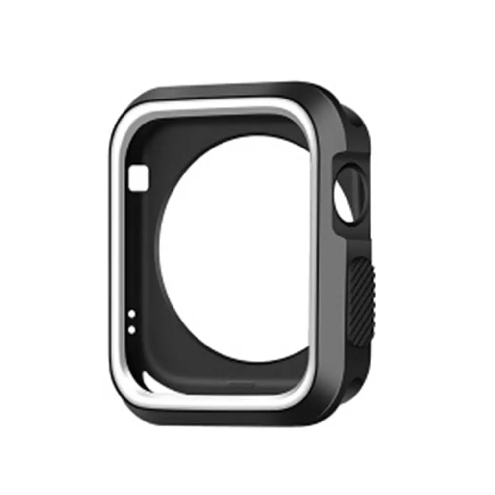 Двухцветный защитный силиконовый чехол для Apple watch 2/3, защитный чехол для Apple Watch band 42 мм 38 мм, цветной, Прямая поставка
Двухцветный защитный силиконовый чехол для Apple watch 2/3, защитный чехол для Apple Watch band 42 мм 38 мм, цветной, Прямая поставка