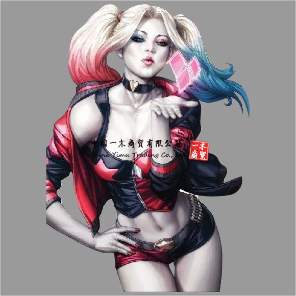 Vinyl Decal Suitable For Car Truck Joker Anime Comic Laptop Quinn Suicide Sqaud Stcker Misfits
Vinyl Decal Suitable For Car Truck Joker Anime Comic Laptop Quinn Suicide Sqaud Stcker Misfits