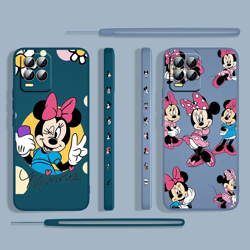 Minnie Mickey Mouse For OPPO Realme 50i 50A 9i 8 Pro Find X3 Lite GT Master A9 2020 Liquid Left Rope Phone Case Capa Cover Shell
Minnie Mickey Mouse For OPPO Realme 50i 50A 9i 8 Pro Find X3 Lite GT Master A9 2020 Liquid Left Rope Phone Case Capa Cover Shell