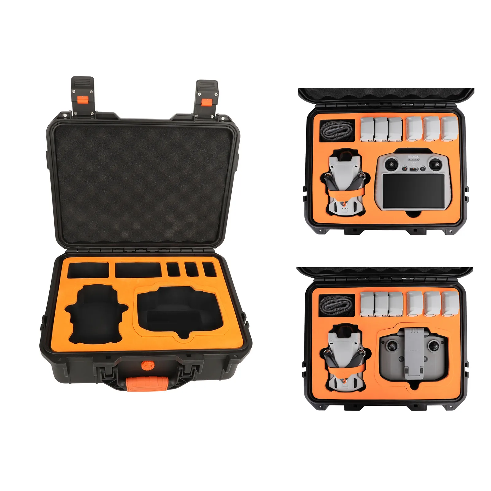 Drone Safety Carrying Case Waterproof Hard Shell Shock-proof EVA Foam For DJI Mini 3 Pro
Drone Safety Carrying Case Waterproof Hard Shell Shock-proof EVA Foam For DJI Mini 3 Pro