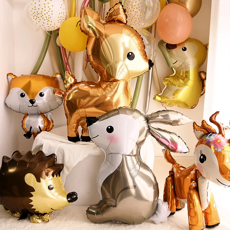 Jungle Safari Theme Deer Foil Balloon Adult Kids Birthday Decoration Animal Balloon Baby Shower Safari Party Decor Supplies
Jungle Safari Theme Deer Foil Balloon Adult Kids Birthday Decoration Animal Balloon Baby Shower Safari Party Decor Supplies
