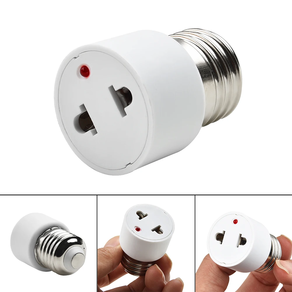 1/5pcs E27 220V ABS White Connector Accessories US/EU Plug Screw Bulb Base Adapter E27 Base To Regular US/EU Plug Parts
1/5pcs E27 220V ABS White Connector Accessories US/EU Plug Screw Bulb Base Adapter E27 Base To Regular US/EU Plug Parts