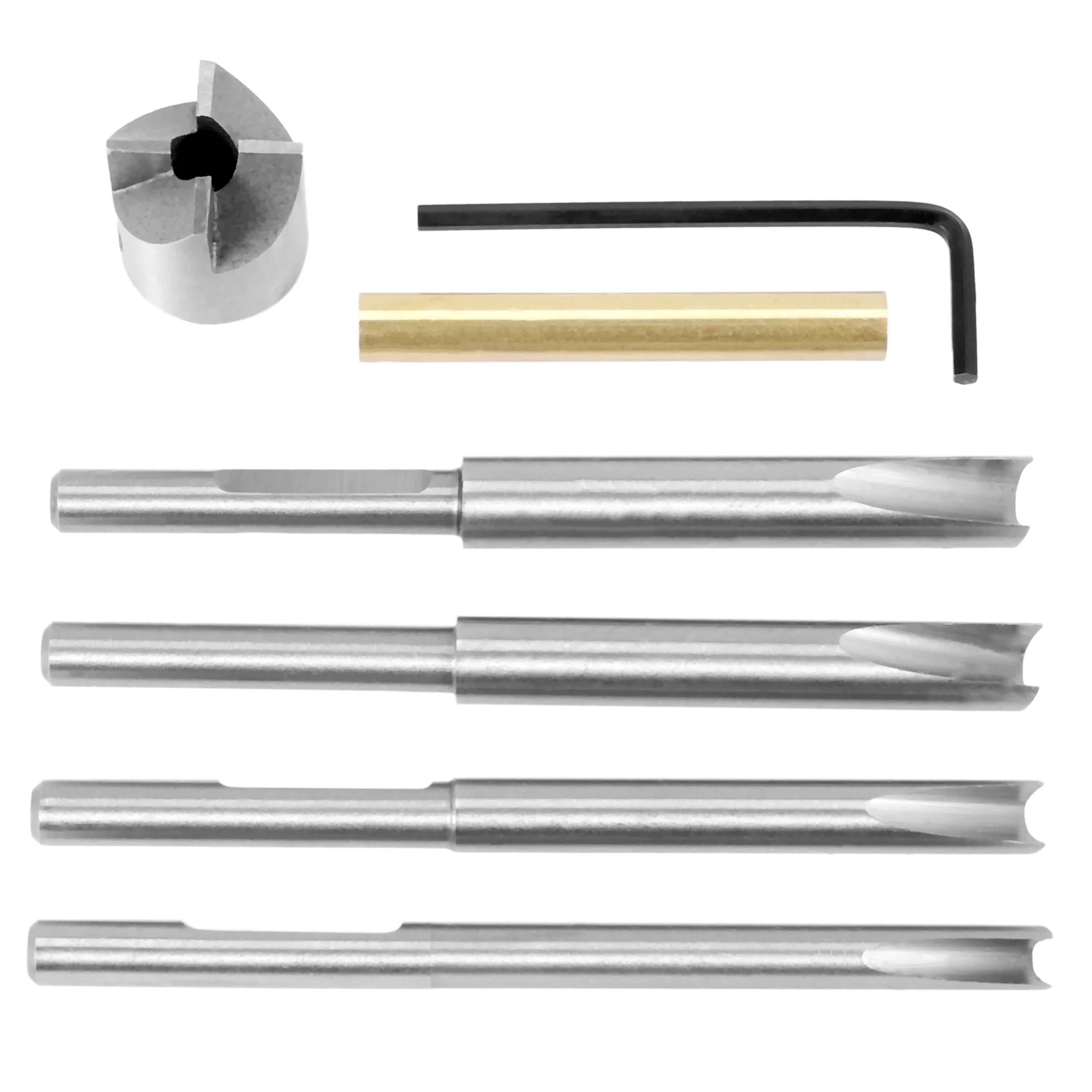 Pen Barrel Trimming System with 3/4 Inch Cutting Head,7mm, 8mm, 3/8 Inch, 10mm Pilot Shafts, Pen Barrel Mill Trimmer Set
Pen Barrel Trimming System with 3/4 Inch Cutting Head,7mm, 8mm, 3/8 Inch, 10mm Pilot Shafts, Pen Barrel Mill Trimmer Set