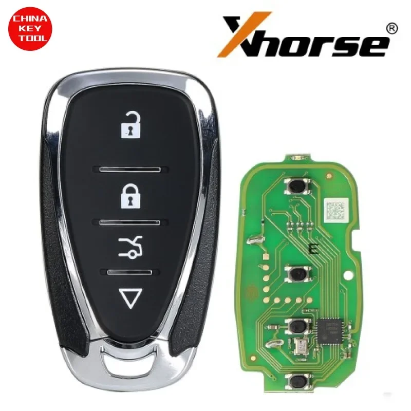 1 шт. XHORSE XSCL01EN для Chevrolet, 4 кнопки, универсальный смарт-ключ
1 шт. XHORSE XSCL01EN для Chevrolet, 4 кнопки, универсальный смарт-ключ