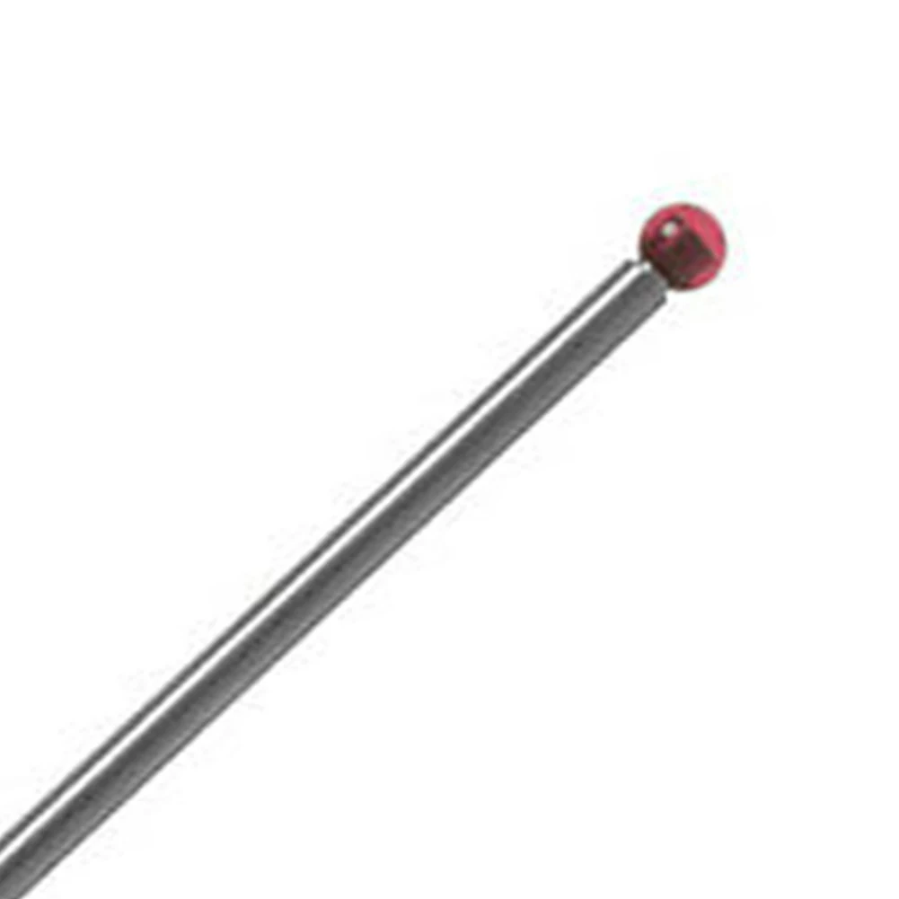 Professional CMM Touch Probe with Tungsten Steel Dial Indicator Probe and Ceramic Pole M3 Thread Ø3mm Ball Head
Professional CMM Touch Probe with Tungsten Steel Dial Indicator Probe and Ceramic Pole M3 Thread Ø3mm Ball Head