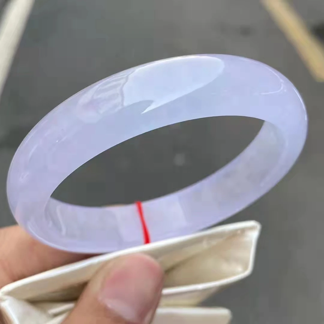 Grade A Burma Jade Bangle Light Purple Myanmar Jadeite Bracelet Women Fine Jewelry Genuine Natural Violet Jades Stone Bangles
Grade A Burma Jade Bangle Light Purple Myanmar Jadeite Bracelet Women Fine Jewelry Genuine Natural Violet Jades Stone Bangles
