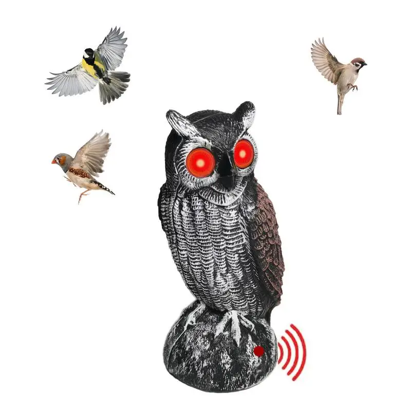 Fake Owl Scarecrow Decoy Fake Owl Decoy Owl Statue Owl Scarecrow Sculpture Bird Scarer Scarecrow Fake Horned Owl Decoy Keeps
Fake Owl Scarecrow Decoy Fake Owl Decoy Owl Statue Owl Scarecrow Sculpture Bird Scarer Scarecrow Fake Horned Owl Decoy Keeps
