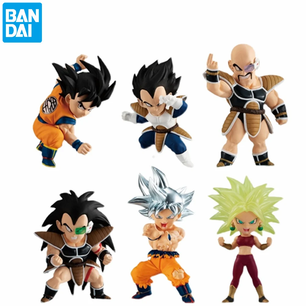 Экшн-фигурки Bandai Dragon Ball Z из ПВХ, супер фигурки из мультфильма «Драконий жемчуг», 6 шт./компл.
Экшн-фигурки Bandai Dragon Ball Z из ПВХ, супер фигурки из мультфильма «Драконий жемчуг», 6 шт./компл.