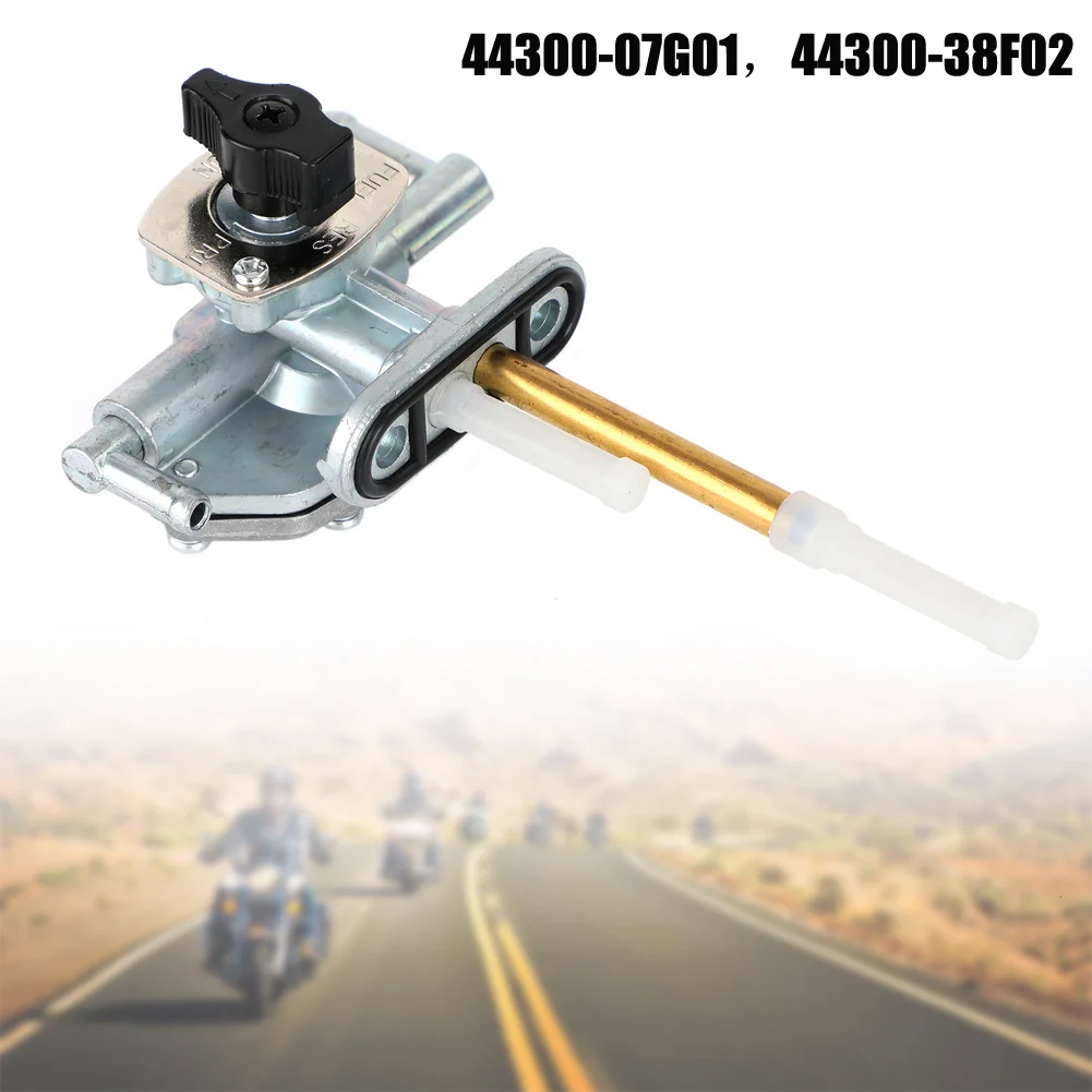Gas Tank Fuel Cock Valve 44300-07G01 44300-38F02 44300-38F03 Aluminum Alloy For Suzuki LTF400 LT-F400 For Eiger 2003-2007
Gas Tank Fuel Cock Valve 44300-07G01 44300-38F02 44300-38F03 Aluminum Alloy For Suzuki LTF400 LT-F400 For Eiger 2003-2007