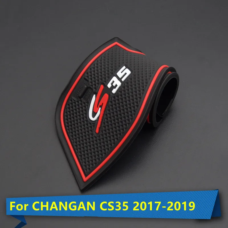 For CHANGAN CS35 2017-2019 Cup Cushion Groove Mat Lnterior Anti Slip Mat Holders Non-slip Pad Car Accessories
For CHANGAN CS35 2017-2019 Cup Cushion Groove Mat Lnterior Anti Slip Mat Holders Non-slip Pad Car Accessories