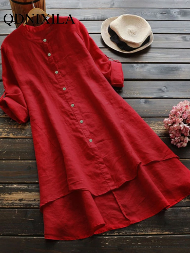 New N Spring Summer Ladies Oversized Long Sleeve Blouse Button Long Sleeve Shirt Button Up Shirt Women Shirts Women Tops Shirts
New N Spring Summer Ladies Oversized Long Sleeve Blouse Button Long Sleeve Shirt Button Up Shirt Women Shirts Women Tops Shirts