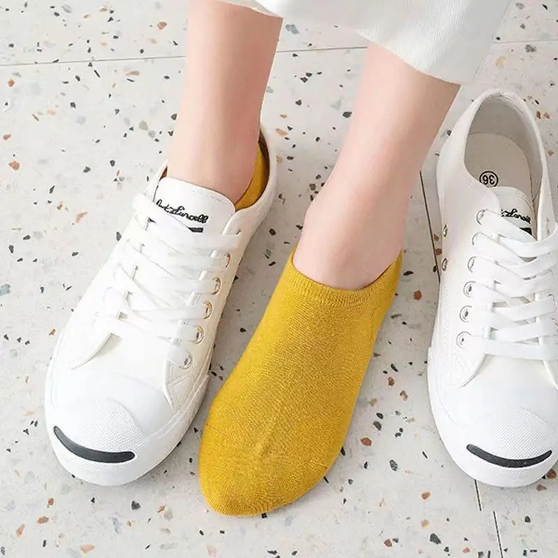 5Pairs Womens Spring Summer No Show Socks Candy Solid Colors Fashion Female Plain Invisible Boat Low Cut Short Sock EUR 35-39
5Pairs Womens Spring Summer No Show Socks Candy Solid Colors Fashion Female Plain Invisible Boat Low Cut Short Sock EUR 35-39