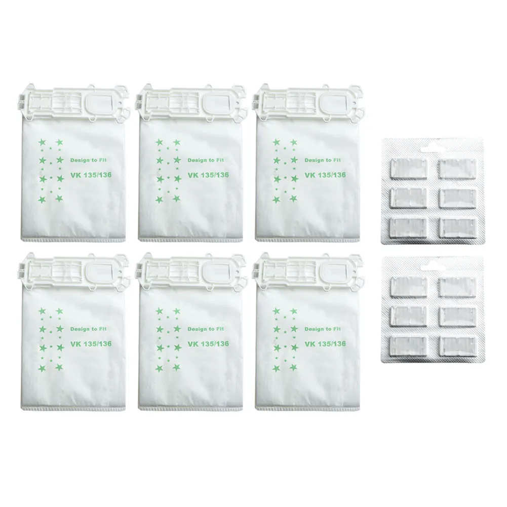 Cleaning Dust Bags For Vorwerk Kobold VK 135 VK 136 Repair Tool Vacuum cleaner Part Replacement Scented Sheets
Cleaning Dust Bags For Vorwerk Kobold VK 135 VK 136 Repair Tool Vacuum cleaner Part Replacement Scented Sheets