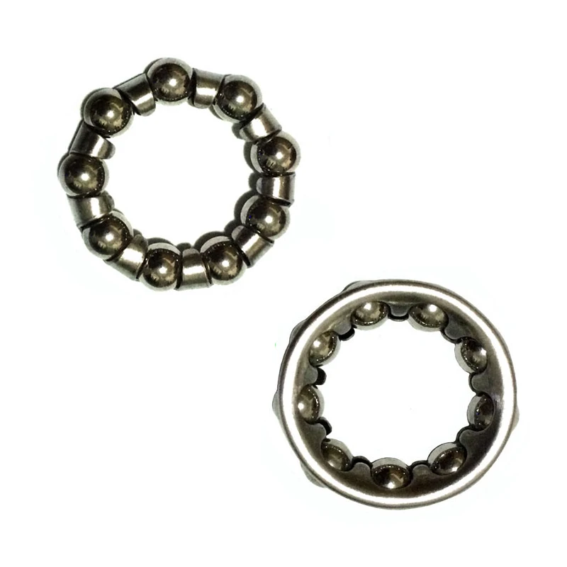 2Pcs Bicycle Headset Ball Bearing Race Cycling Repair Accessories Silver Steel MTB Bike Front Fork Hub Center Axle Bearings Part
2Pcs Bicycle Headset Ball Bearing Race Cycling Repair Accessories Silver Steel MTB Bike Front Fork Hub Center Axle Bearings Part