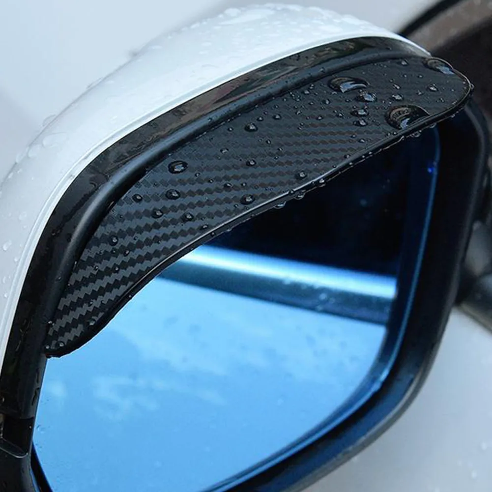 2PCS Car Rearview Mirror Rain Shield Rain Eyebrow PVC Rainproof Decoratio High Quality Exterior Car & Truck Parts
2PCS Car Rearview Mirror Rain Shield Rain Eyebrow PVC Rainproof Decoratio High Quality Exterior Car & Truck Parts