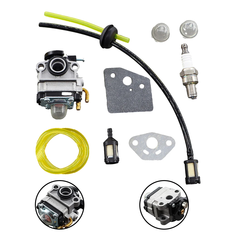 Carburetor For Troy-Bilt TB144 TB26CO TB415CS TB490BC TB465SS TB475SS Cultivator String Trimmer Parts For Home Garden Tool
Carburetor For Troy-Bilt TB144 TB26CO TB415CS TB490BC TB465SS TB475SS Cultivator String Trimmer Parts For Home Garden Tool