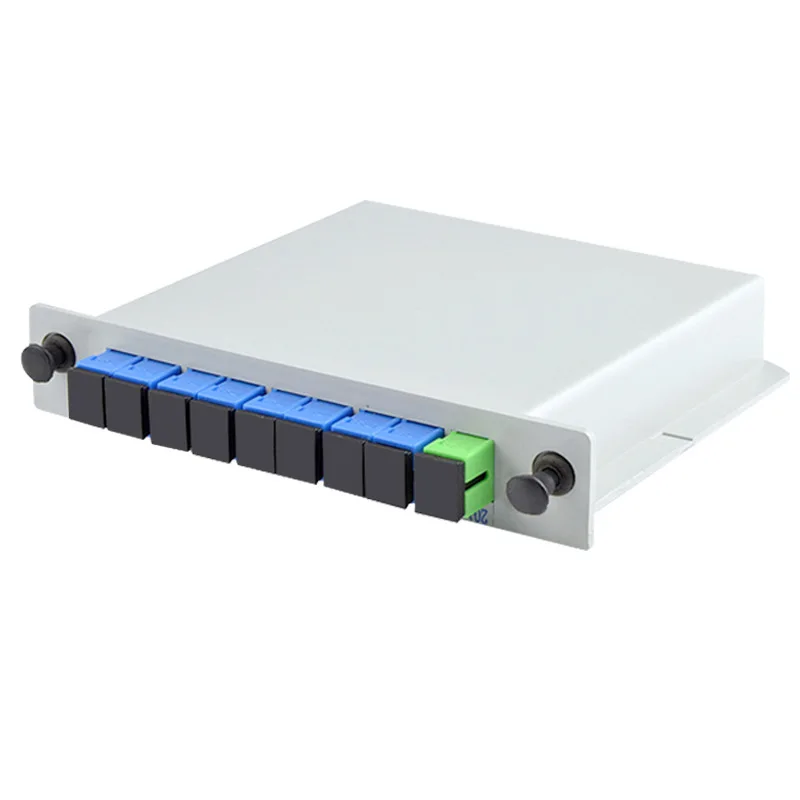 Волоконно-оптический разветвитель Plc 1X8 установочный наружный Электрический сплиттер/Lgx/кассета типа Sc/Apc
Волоконно-оптический разветвитель Plc 1X8 установочный наружный Электрический сплиттер/Lgx/кассета типа Sc/Apc