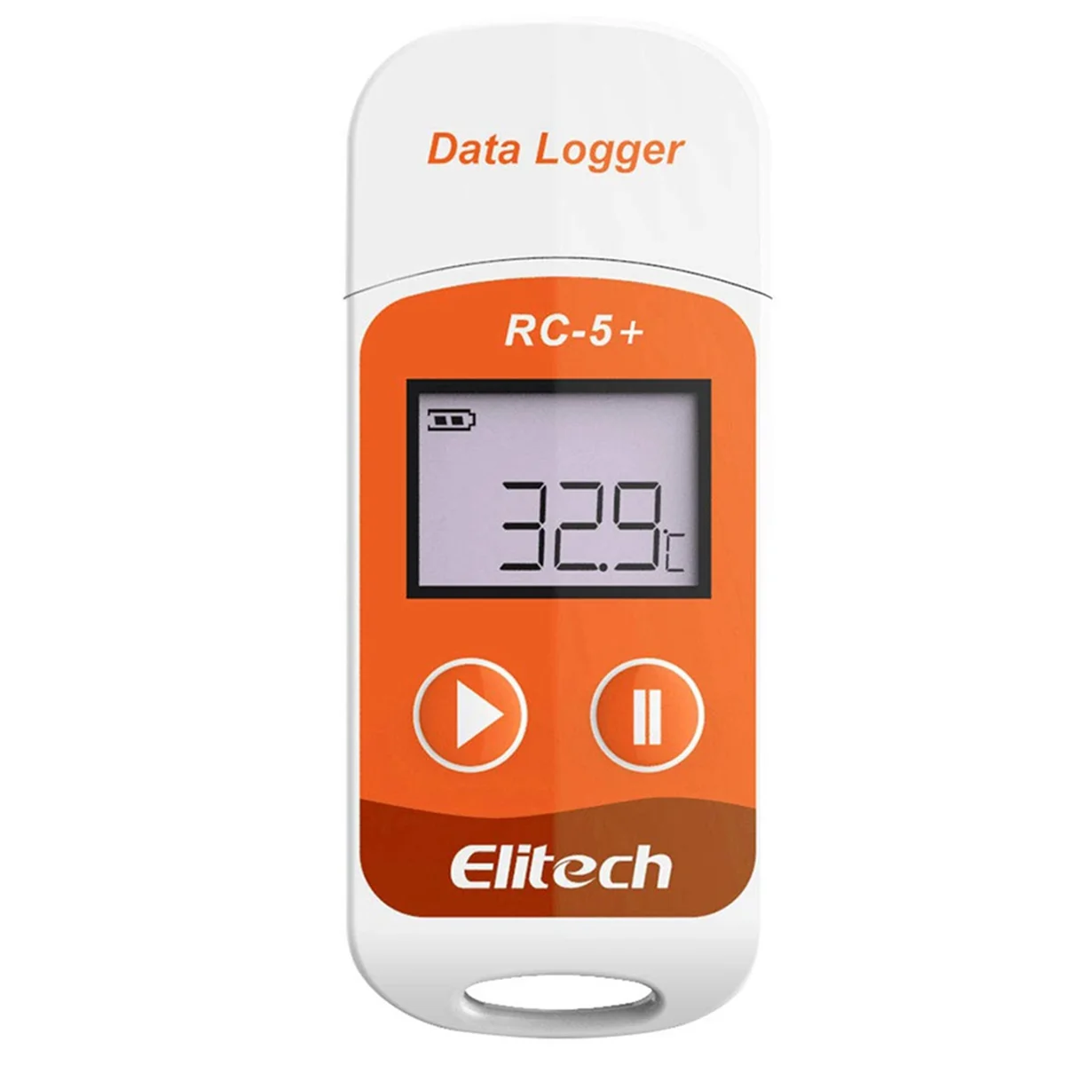 Elitech RC-5+ PDF USB-регистратор данных о температуре Многоразовый регистратор 32000 точек