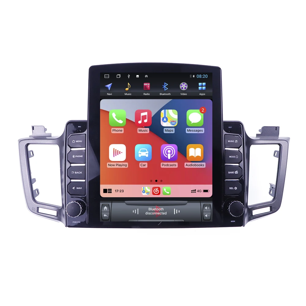 For Toyota RAV4 2012-2018 Android 10.0 6+128G GPS Car Multimedia Tesla Player Headunit Audio Radio Navigation Tape Recorder IPS
For Toyota RAV4 2012-2018 Android 10.0 6+128G GPS Car Multimedia Tesla Player Headunit Audio Radio Navigation Tape Recorder IPS