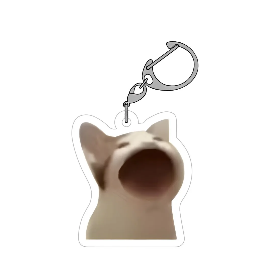 Брелок с забавными кошачьими мемами, студенческий подарочный мешок, ремешок, женская сумка, подвеска, брелок, милые вещи, дешевый подарок для лучших друзей 
Брелок с забавными кошачьими мемами, студенческий подарочный мешок, ремешок, женская сумка, подвеска, брелок, милые вещи, дешевый подарок для лучших друзей