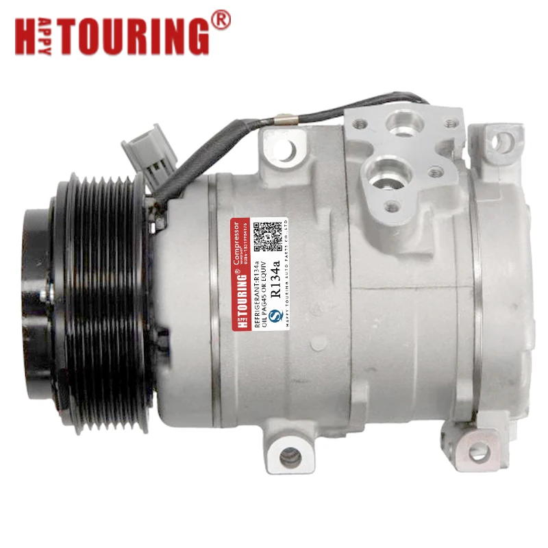 10S17C AC Compressor For HONDA ACCORD Europe 2.2 CTDi 03 2004-2008 38810RBDE11 38810RBEE11 38810RJLE01 38810RMAG01 38810RMAG02
10S17C AC Compressor For HONDA ACCORD Europe 2.2 CTDi 03 2004-2008 38810RBDE11 38810RBEE11 38810RJLE01 38810RMAG01 38810RMAG02