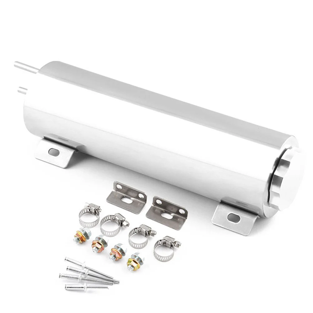Universal Cooling Kettle Stainless Steel Radiator Cooling Kettle Durable Overflow Tank Engine Oil Catch Tank for Car Auto
Universal Cooling Kettle Stainless Steel Radiator Cooling Kettle Durable Overflow Tank Engine Oil Catch Tank for Car Auto