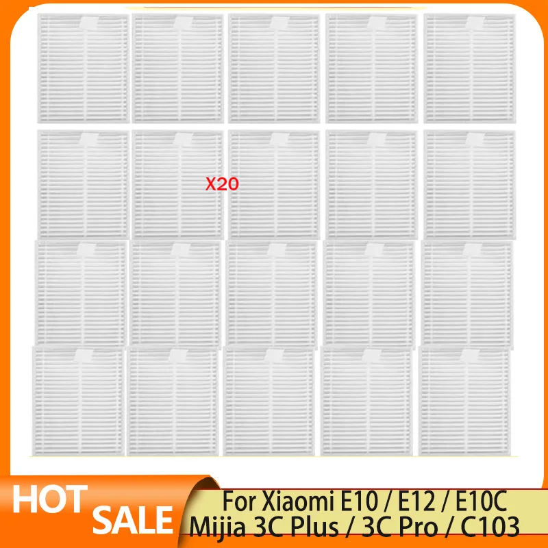 Подходит для Xiaomi S20/E10/E12/E10C, Mijia 3C Plus/3C Pro/C103, детали основного ролика, боковая щетка, фильтр, ткань для швабры
Подходит для Xiaomi S20/E10/E12/E10C, Mijia 3C Plus/3C Pro/C103, детали основного ролика, боковая щетка, фильтр, ткань для швабры