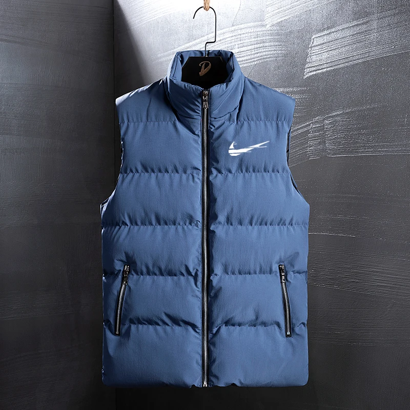 Autumn and winter IКNIKEС vest men's down padded jacket jacket trend waistcoat sleeveless thick warm men's padded vest
Autumn and winter IКNIKEС vest men's down padded jacket jacket trend waistcoat sleeveless thick warm men's padded vest