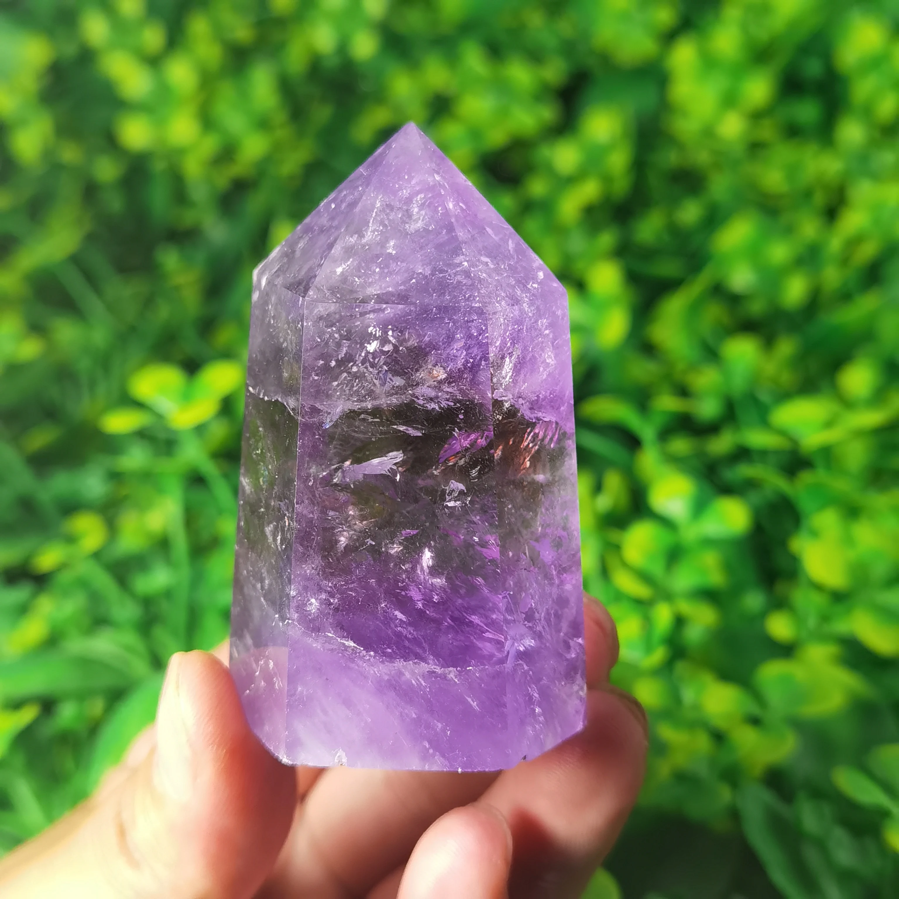 Natural Crystals Amethyst tower Energy Reiki ,Natural stone home decorated high quality stones sphere
Natural Crystals Amethyst tower Energy Reiki ,Natural stone home decorated high quality stones sphere