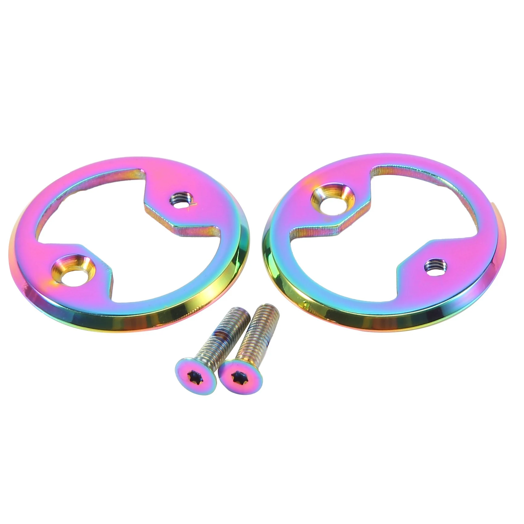 Bike Pedal Plate Cleats Titanium for Comp Zero Aero Nano LightWeight Action Bicycle PartsMulticolor
Bike Pedal Plate Cleats Titanium for Comp Zero Aero Nano LightWeight Action Bicycle PartsMulticolor