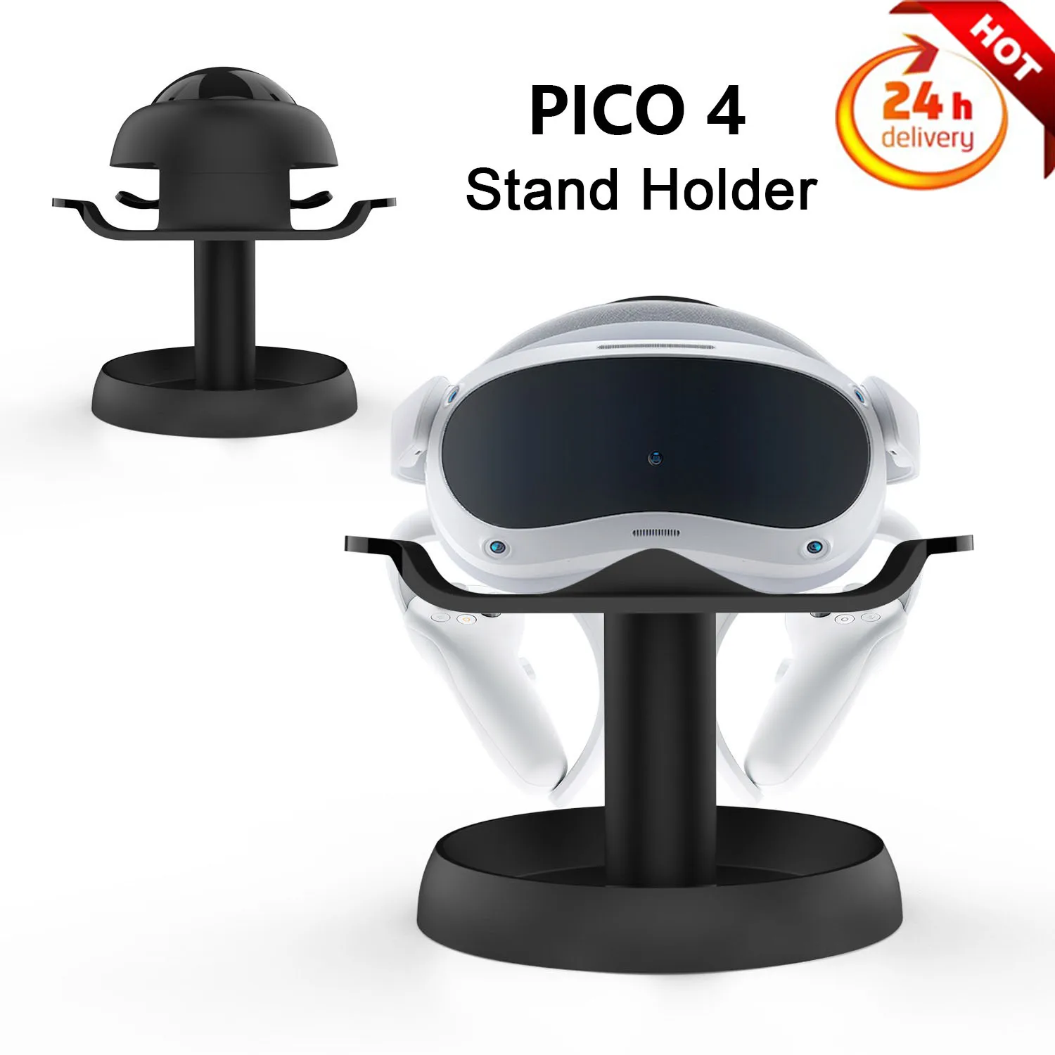 

Stand Holder for Pico 4 / Pico neo3/ Oculus2 VR Headset and Controller Display Bracket For PICO 4 Accessories