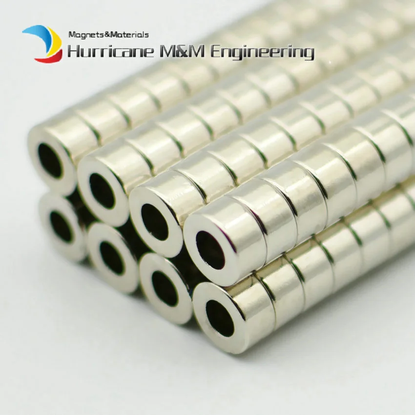 NdFeB Magnet Ring Diameter 10x5x5 mm Axially Diametrically Magnetized Magnet Neodymium Permanent Rare Earth Magnets 50pcs
NdFeB Magnet Ring Diameter 10x5x5 mm Axially Diametrically Magnetized Magnet Neodymium Permanent Rare Earth Magnets 50pcs