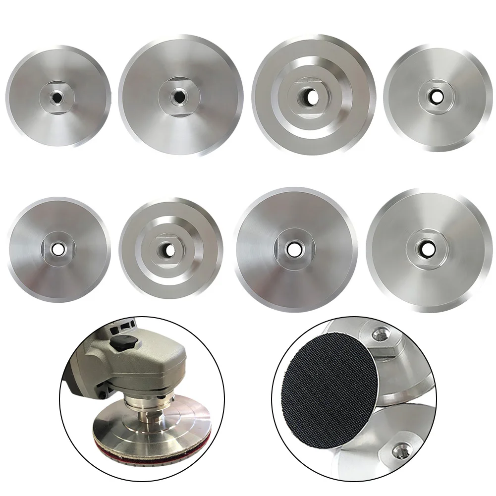 1PC 4inch Backer Pad For Diamond Polishing Pad Aluminum Base Backing Holder M14 M10 M16 Tools Accessories
1PC 4inch Backer Pad For Diamond Polishing Pad Aluminum Base Backing Holder M14 M10 M16 Tools Accessories