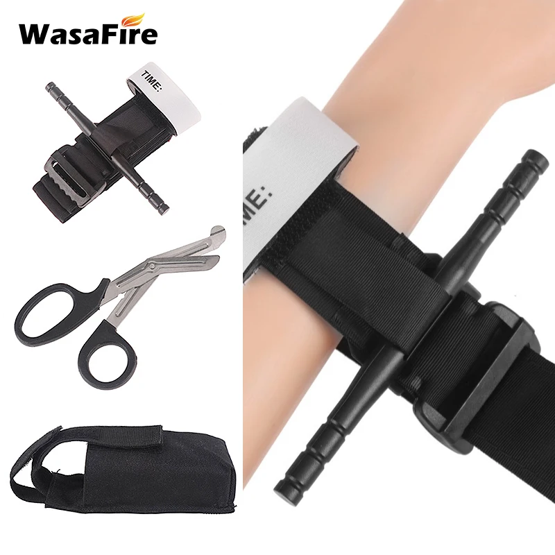 Outdoor Survival Tourniquet Set One-Handed Operation First Aid Kits Quick Slow Release Buckle Survival Tool Emergency Tourniquet
Outdoor Survival Tourniquet Set One-Handed Operation First Aid Kits Quick Slow Release Buckle Survival Tool Emergency Tourniquet