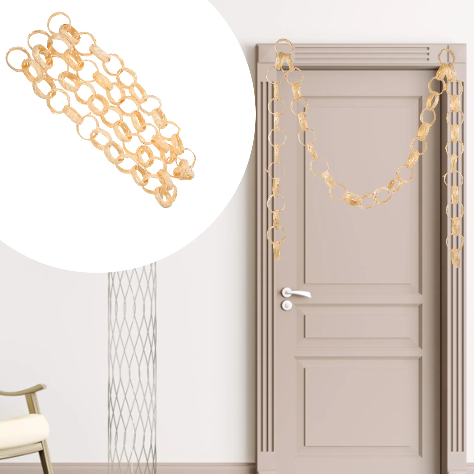 Unpainted Unfinished Delicate Decorative Doorway Curtain DIY Chain Link Chain DIY Macrame Material
Unpainted Unfinished Delicate Decorative Doorway Curtain DIY Chain Link Chain DIY Macrame Material