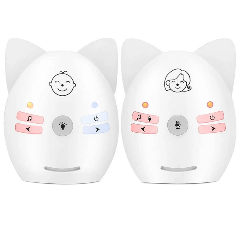 Wireless V30 Portable Babysitter 2.4Ghz Audio Baby Monitor Digital Voice Broadcast Double Talk Night Light EU Plug
Wireless V30 Portable Babysitter 2.4Ghz Audio Baby Monitor Digital Voice Broadcast Double Talk Night Light EU Plug